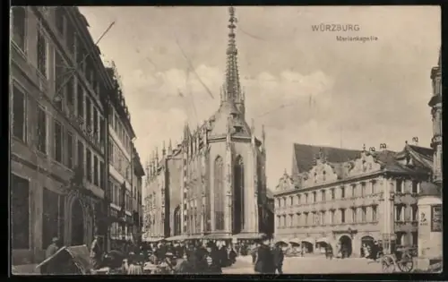 AK Würzburg, Marienkapelle