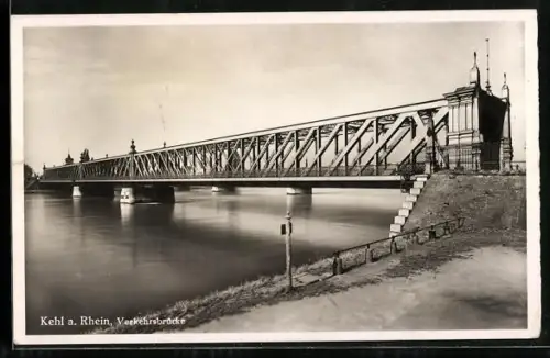 AK Kehl a. Rhein, Verkehrsbrücke