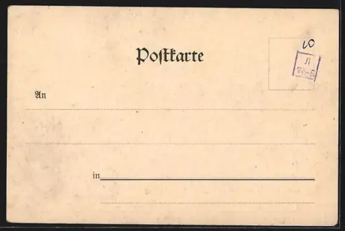 AK Treptow bei Berlin, Strassenpartie