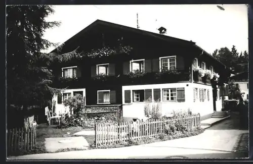 AK Oberstdorf, Hotel Anton Berktold, Rank-Gasse 11