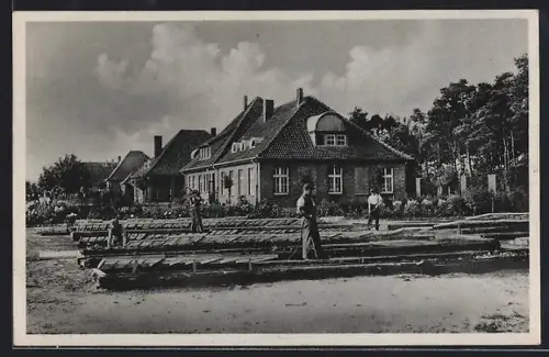 AK Schalksmühle, Heimgarten des Pfleglingsheimes