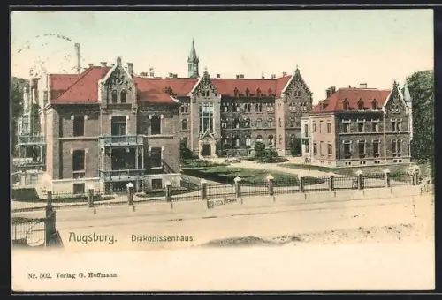 AK Augsburg, Diakonissenhaus