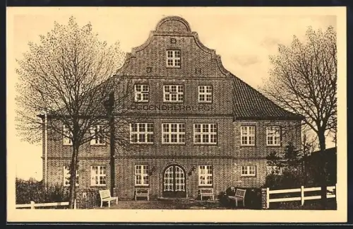 AK Lübeck, Blick zur Jugendherberge