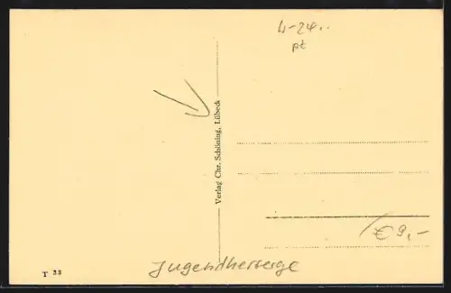 AK Lübeck, Blick zur Jugendherberge