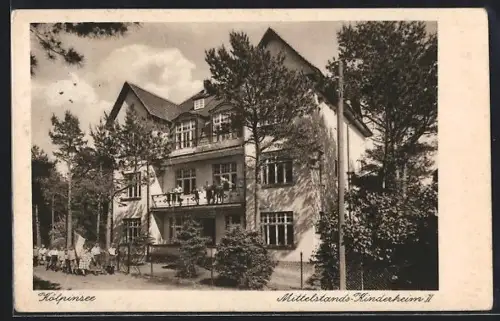 AK Kölpinsee, Mittelstands-Kinderheim II