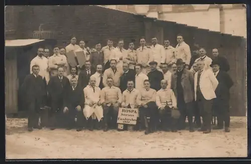 AK Euskirchen, Rospa-Kursus 1920 im Winter