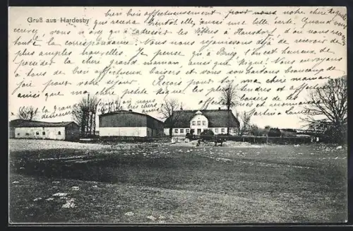 AK Hardesby, Ortspartie