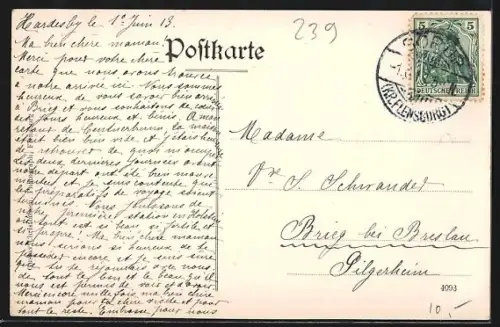 AK Hardesby, Ortspartie