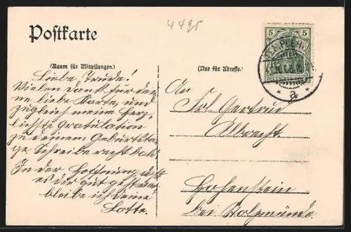 AK Berlin-Tempelhof, Alte Kirche