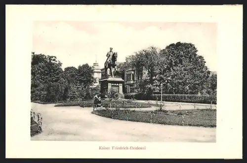 AK Nordhausen, Kaiser Friedrich-Denkmal