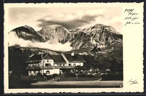 AK Strub, Gasthof Reutin gegen Göll