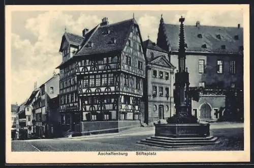 AK Aschaffenburg, Stiftsplatz