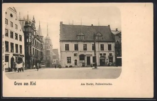 AK Kiel, Am Markt, Polizeiwache