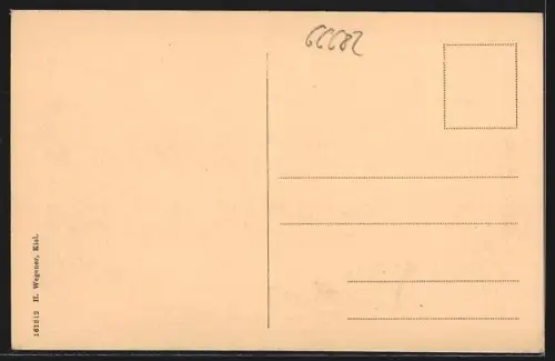 AK Kiel, Bootshafen, Holstenbrücke, Börse 1850