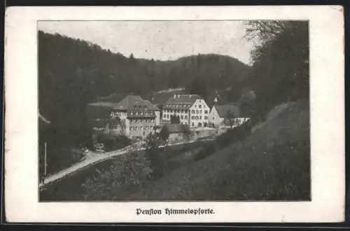 AK Wyhlen /Baden, Pension Himmelspforte