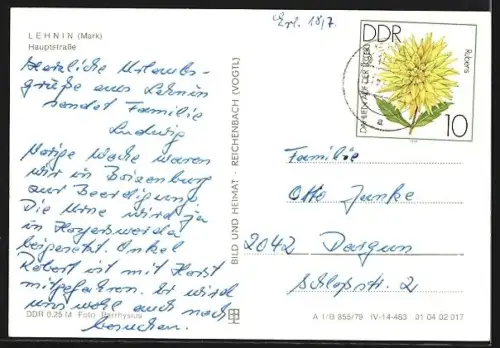 AK Lehnin /Mark, Hauptstrasse