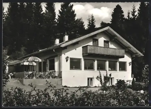 AK Osterreinen bei Füssen, Cafe-Restaurant Maria, Inh. Familie Settele
