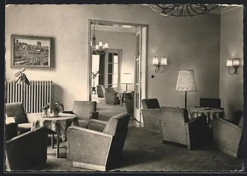 AK Berlin-Schmöckwitz, FDGB-Erholungsheim Bertolt Brecht, Clubräume