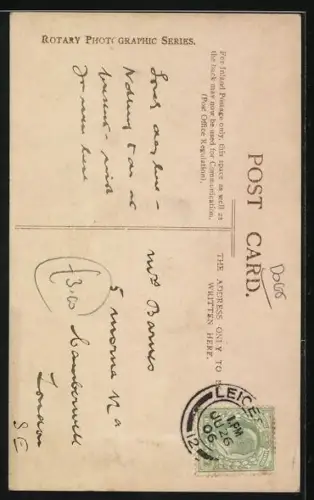 AK An Old Friend, Collie, Portrait