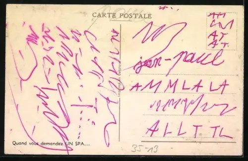 AK Reklame für Schaumwein, Mädchen mit der Flasche läuft zur Mutter, während eine schwarze Katze zusieht