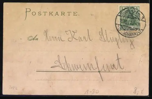 Künstler-AK Porträt vom Turnvater Jahn, Turnerbund-Wappen