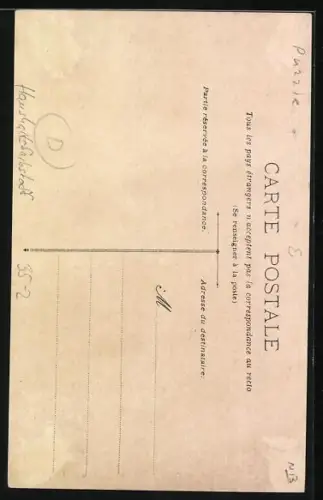 AK Teinture Ménagère La Mauresque, Reklame, Junges Paar im Grünen