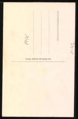 AK Porträt von Rodin im Profil