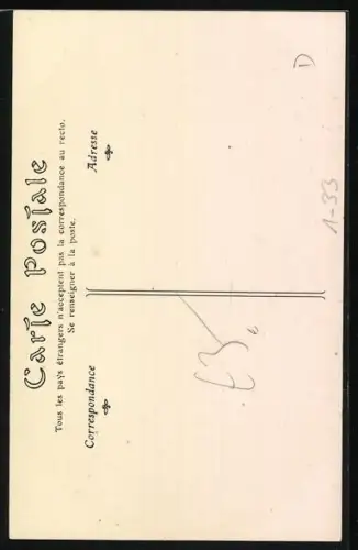 AK Porträt von Flotow, Composeituer de musique Allemand