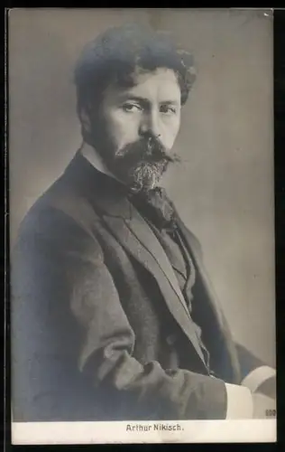 AK Porträt von Arthur Nikisch