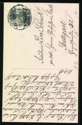 AK Friedrich II. Grossherzog von Baden in Paradeuniform