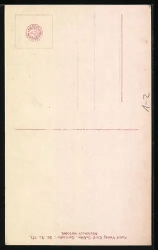 AK Prinzessin Marie Alexandra, Ingrid, sowie Prinzen Berthold, Gustav Adolf und Sigvard von Baden