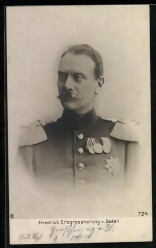 AK Friedrich Erbgrossherzog v. Baden