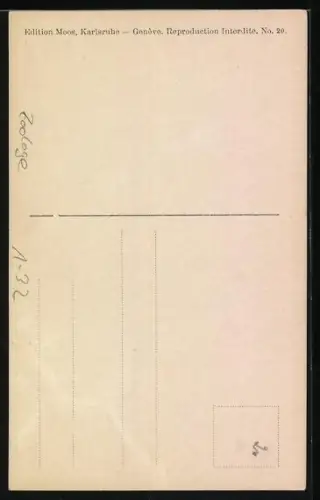 AK Portrait vom Zoologen Metschnikoff