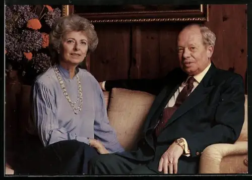 AK Franz Josef II. von Liechtenstein und Fürstin Gina