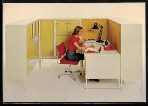 AK Paris, Reklame für die Bürobedarfsfirma ATAL