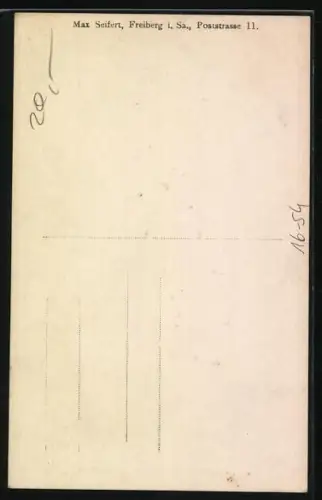 Foto-AK Mann in Tracht mit imposantem Bart