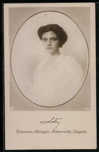 AK Zita, Kaiserin und Königin von Österreich und Ungarn