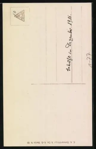 AK Kaiser Karl I. von Österreich mit Orden