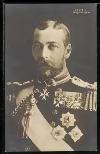 AK George V., King of England