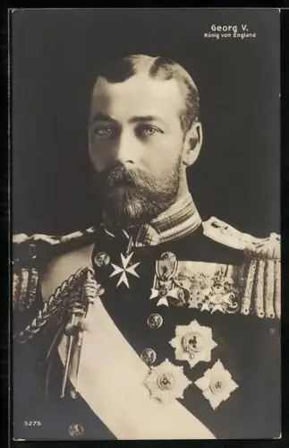 AK George V., King of England