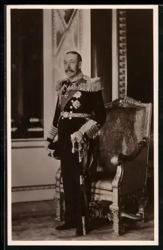 AK Silver Jubilee Portrait his Majesty the King, George V. von England
