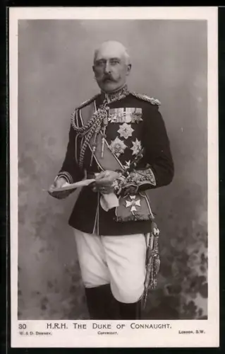 AK The Duke of Connaught in Uniform