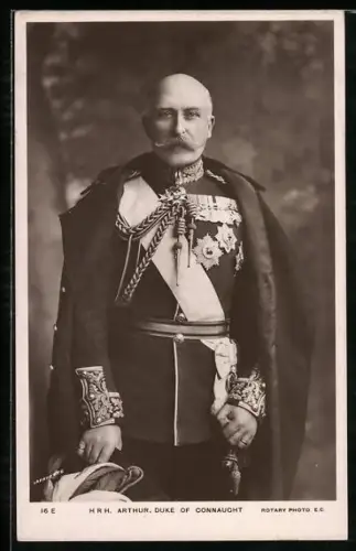 AK Arthur Duke of Connaught in Uniform
