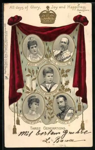 AK All days of Glory, Joy and Happiness, Three Generations