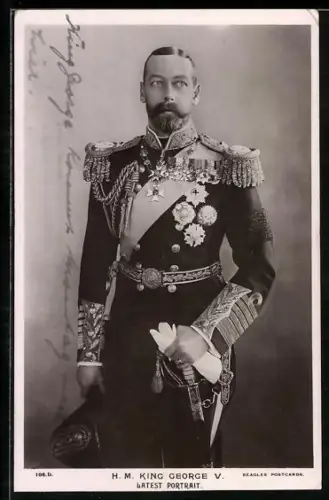 AK King George V., Latest Portrait