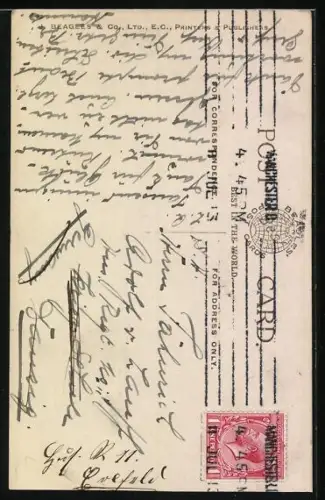 AK King George V., Latest Portrait