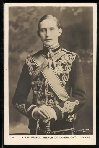 AK Prince Arthur of Connaught in Uniform