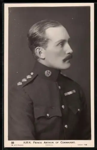 AK Prince Arthur of Connaught in Uniform