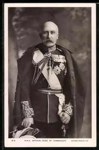 AK Arthur Duke of Connaught in Uniform
