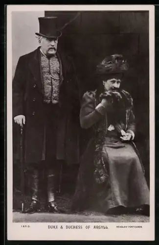 AK Duke and Duchess of Argyll
